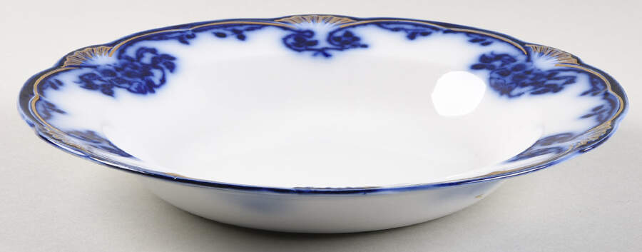 Davenport Large Rim Soup Bowl by Wood & Sons-1