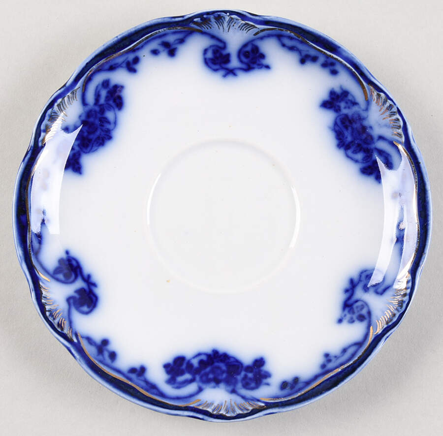 Davenport Saucer by Wood & Sons-1