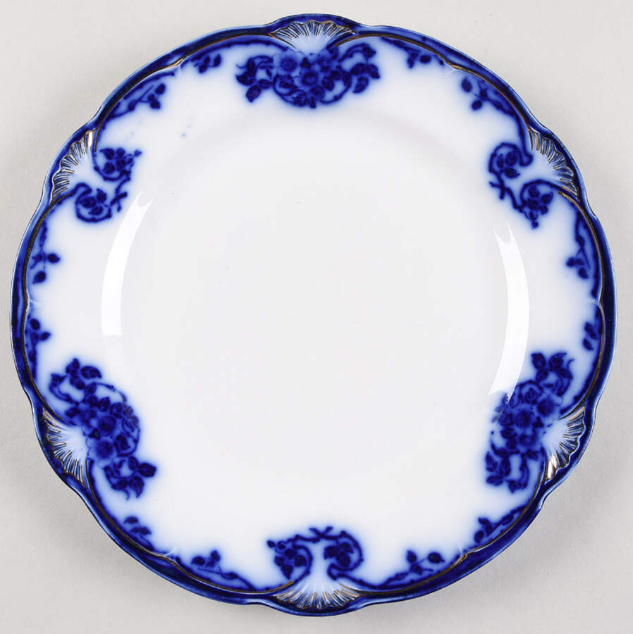 Davenport Luncheon Plate by Wood & Sons-1