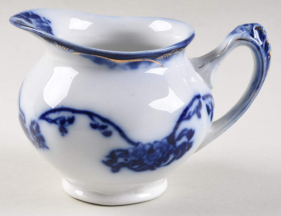 Davenport Creamer by Wood & Sons-1