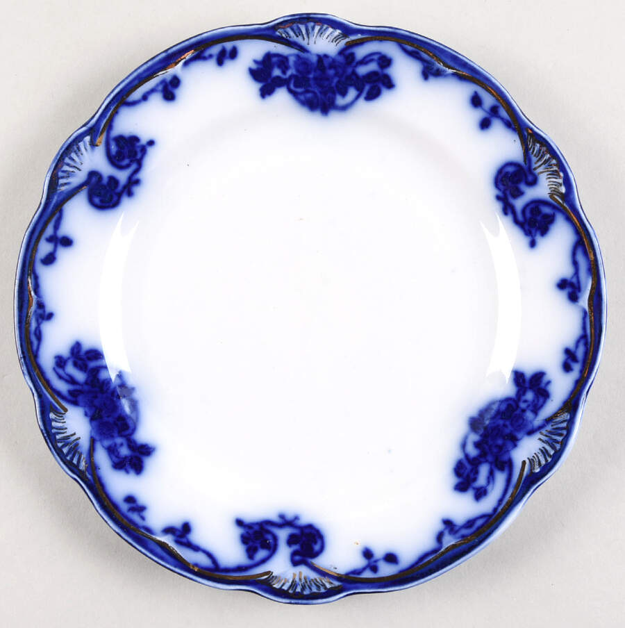 Davenport Bread & Butter Plate by Wood & Sons-1