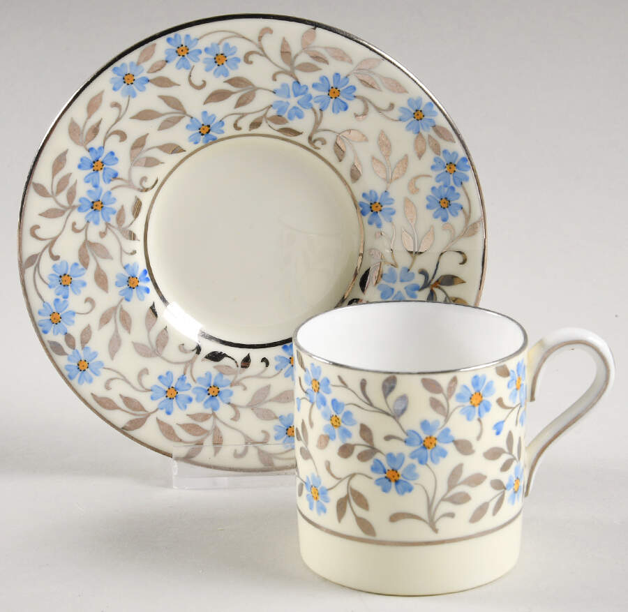 WH2688 Demitasse Cup & Saucer Set by Wedgwood-1