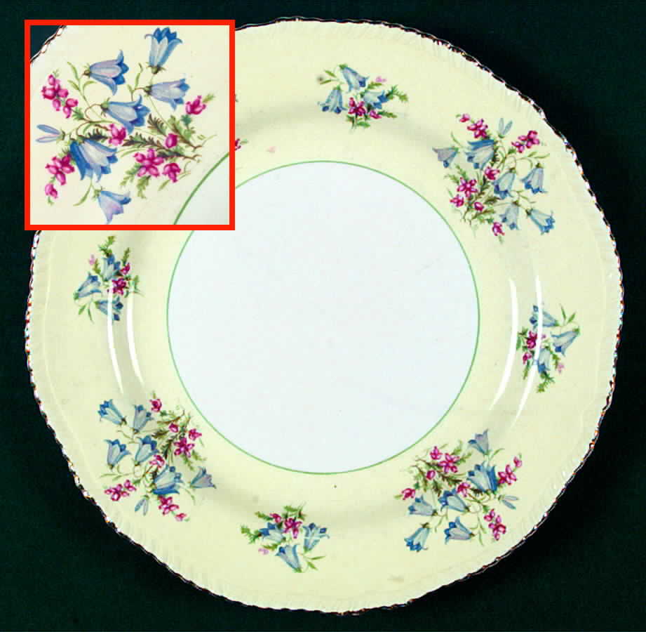 WOO44 Dinner Plate by Wood & Sons-1