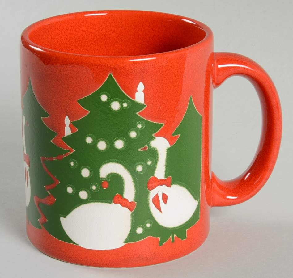 Christmas Geese Mug by Waechtersbach-1