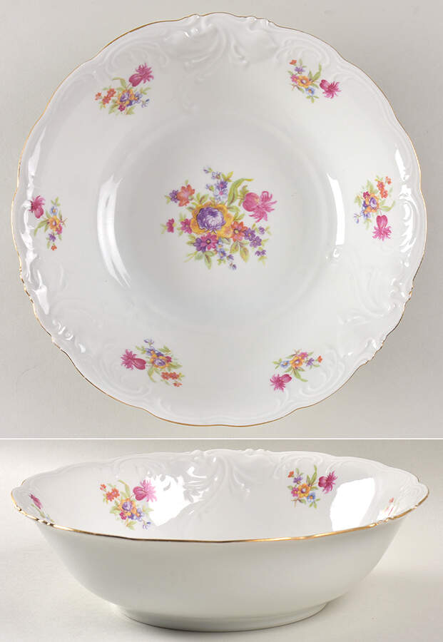 WLB32 9" Round Vegetable Bowl by Walbrzych-1