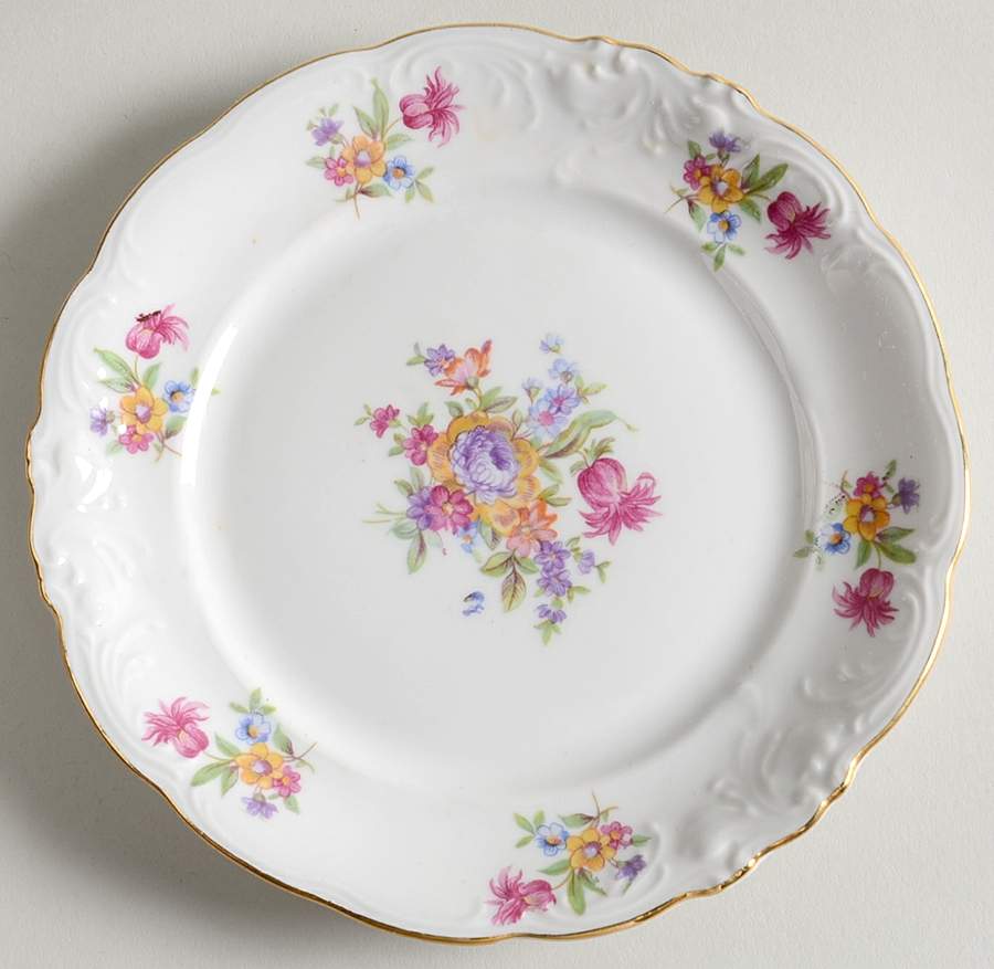WLB32 Bread & Butter Plate by Walbrzych-1