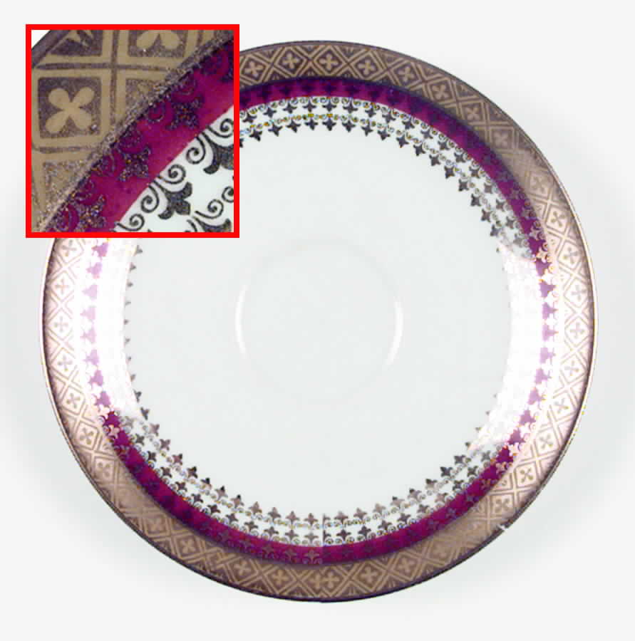 WIG409 Saucer by Winterling - Bavaria-1