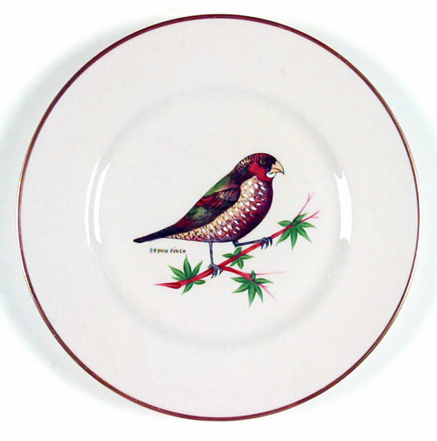 WHD10 Salad Plate by Wheeling Decorating-1