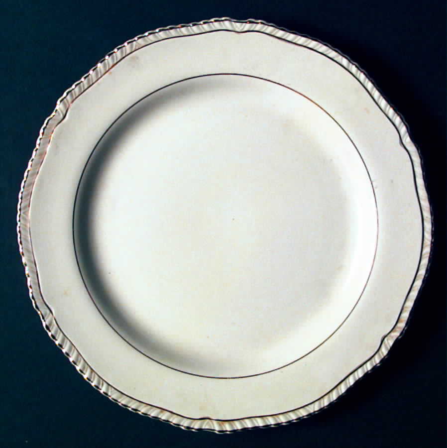 WOO45 Dinner Plate by Wood & Sons-1