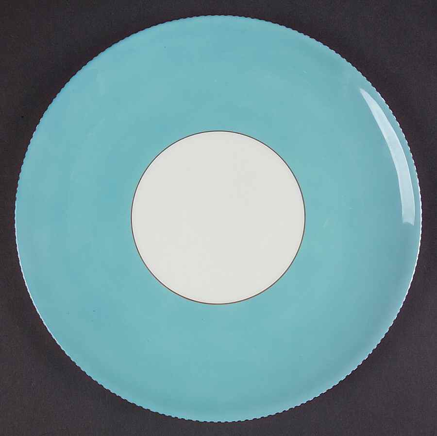 April  Turquoise Cake Plate by Wedgwood-1