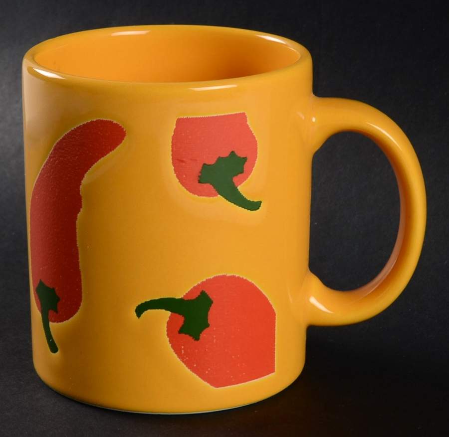 Red Peppers Mug by Waechtersbach-1