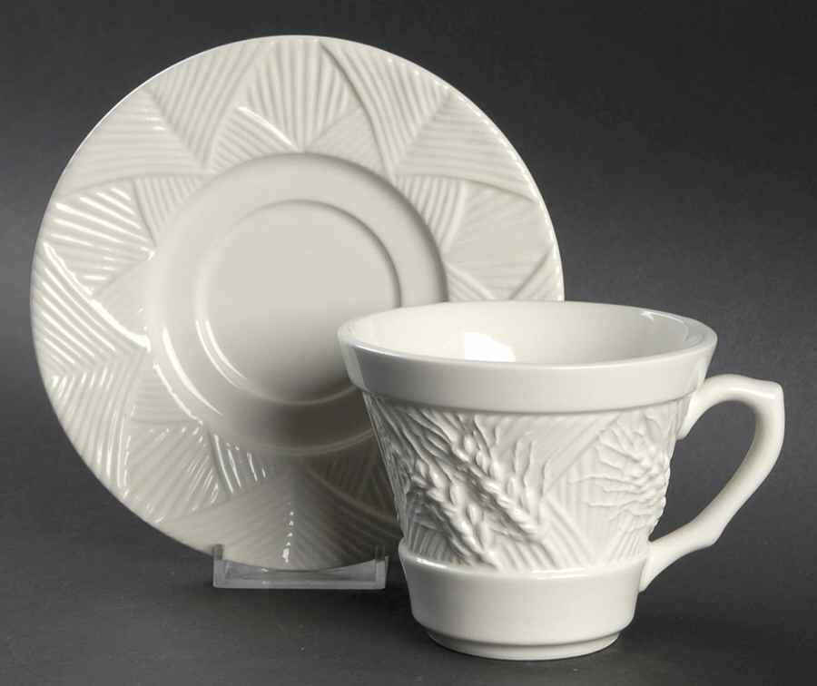 WSO15 Flat Cup & Saucer Set by Williams-Sonoma-1