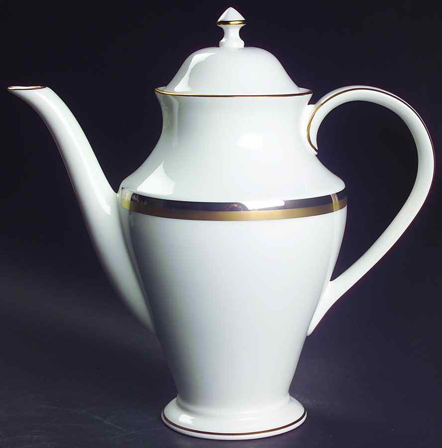 Dunmore Tea/Coffee Pot & Lid by Waterford China-1