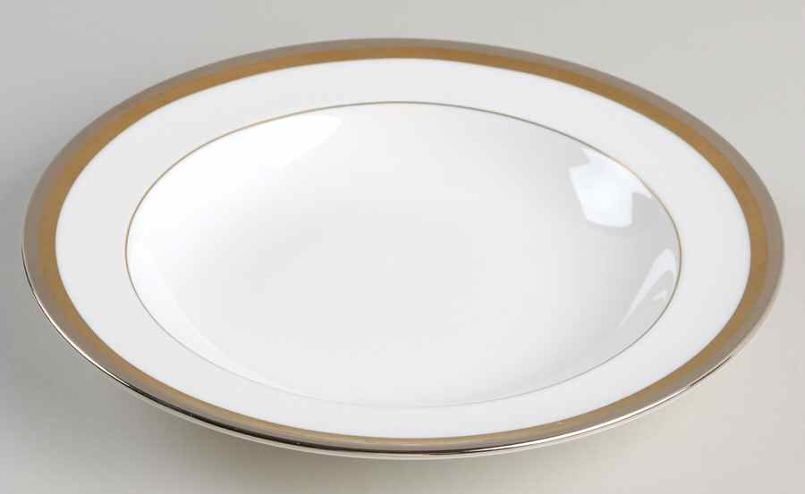 Dunmore Large Rim Soup Bowl by Waterford China-1