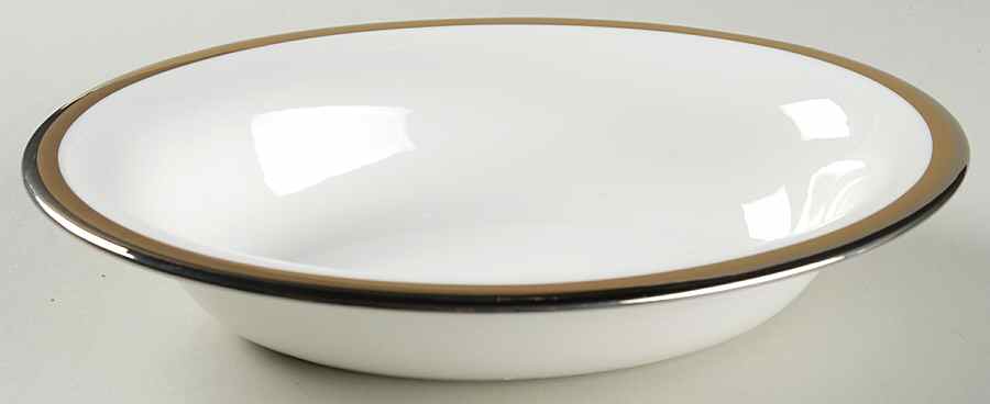Dunmore 9" Oval Vegetable Bowl by Waterford China-1