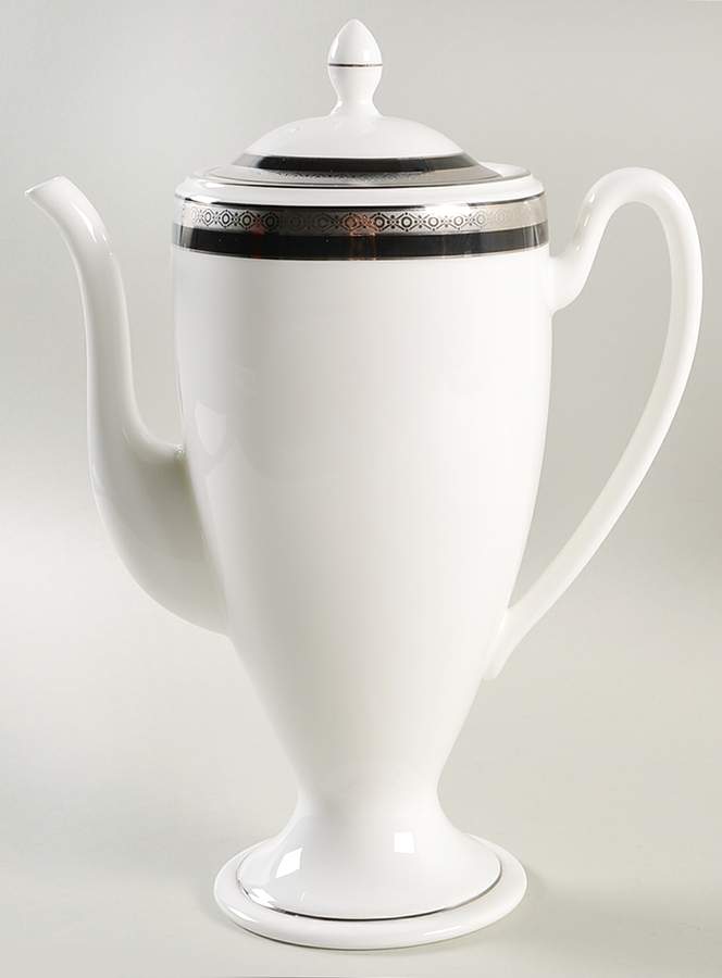 Colleen Tea/Coffee Pot & Lid by Waterford China-1