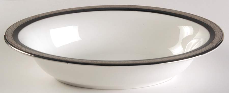Colleen 9" Oval Vegetable Bowl by Waterford China-1