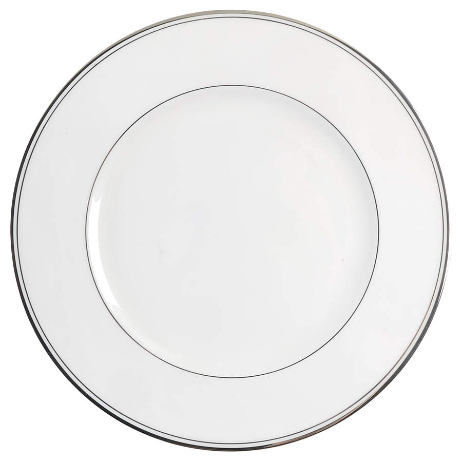Kilbarry Platinum Dinner Plate by Waterford China-1