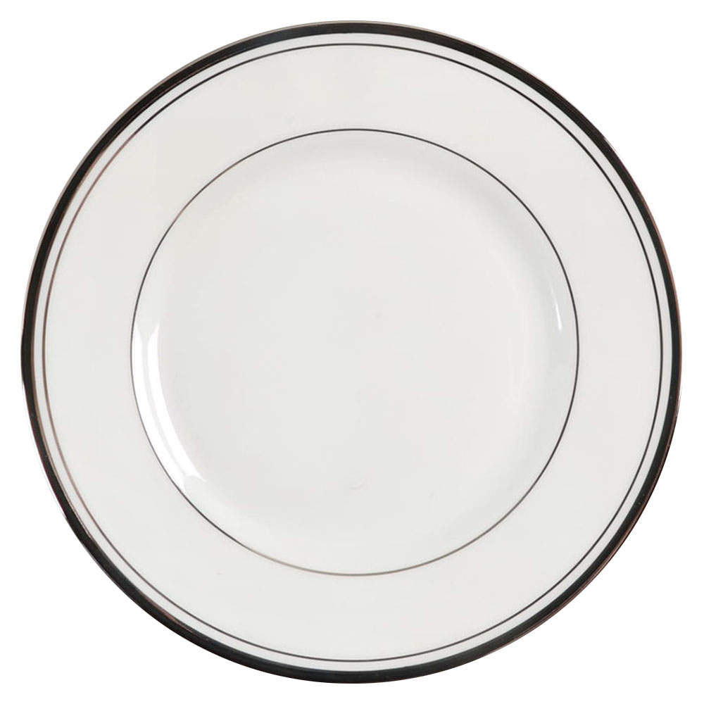 Kilbarry Platinum Bread & Butter Plate by Waterford China-1