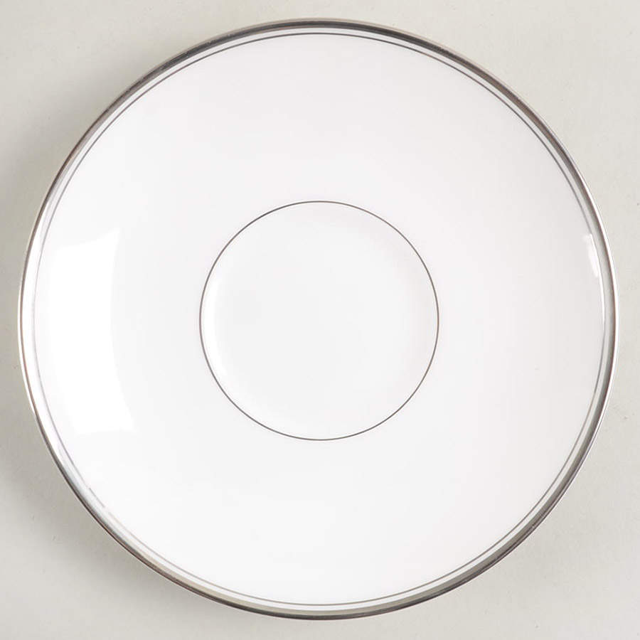 Kilbarry Platinum Saucer by Waterford China-1
