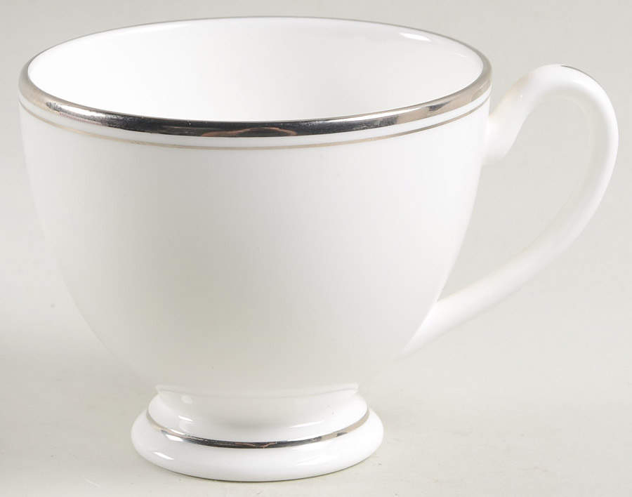 Kilbarry Platinum Footed Cup by Waterford China-1