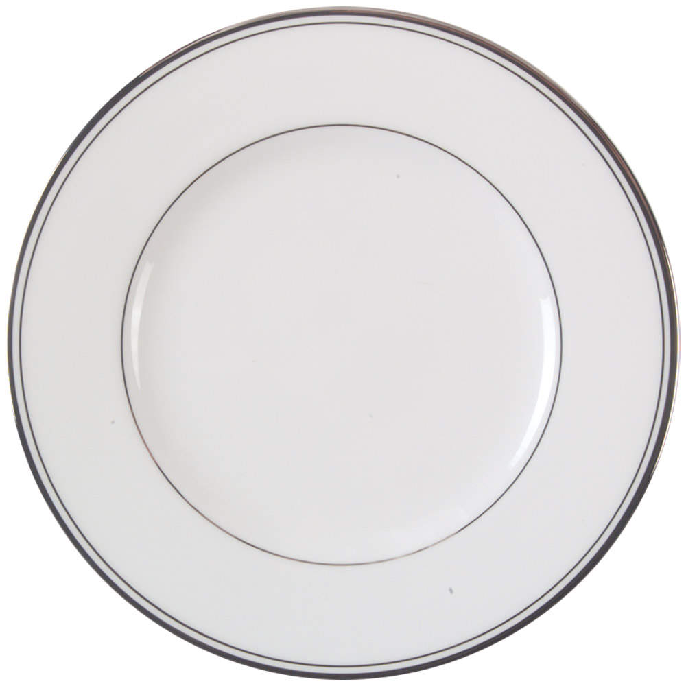 Kilbarry Platinum Salad/Dessert Plate by Waterford China-1