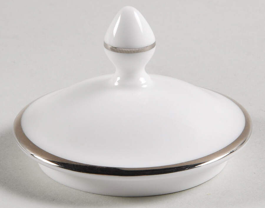 Kilbarry Platinum Lid for Sugar Bowl by Waterford China-1