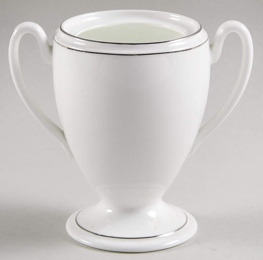 Kilbarry Platinum Sugar Bowl No Lid by Waterford China-1