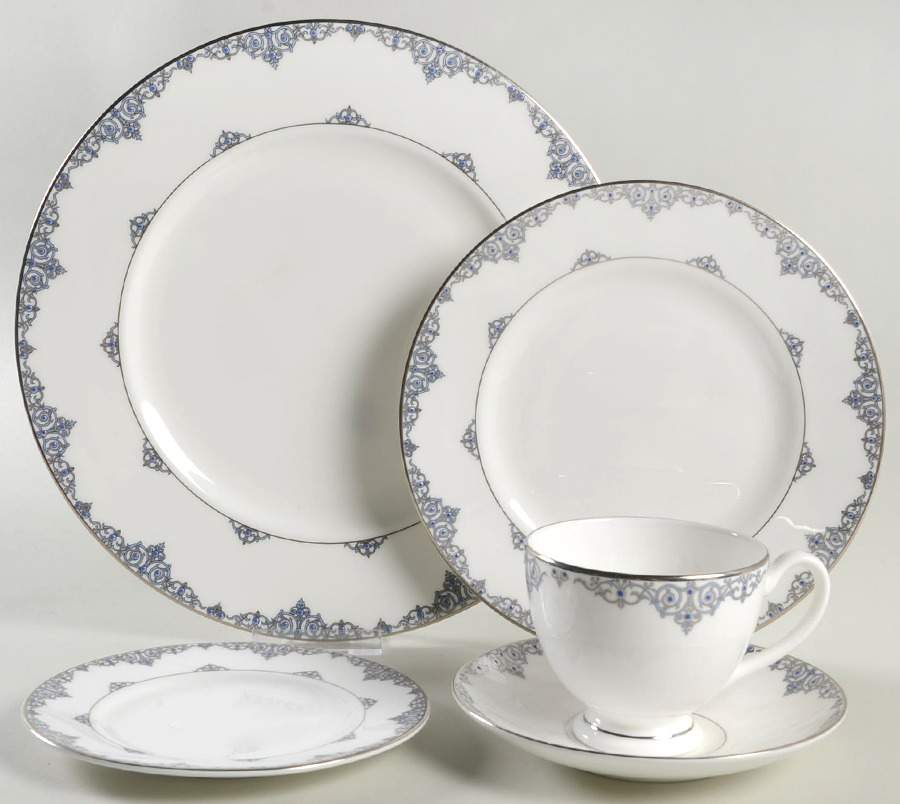 Malay 5 Piece Place Setting by Waterford China-1