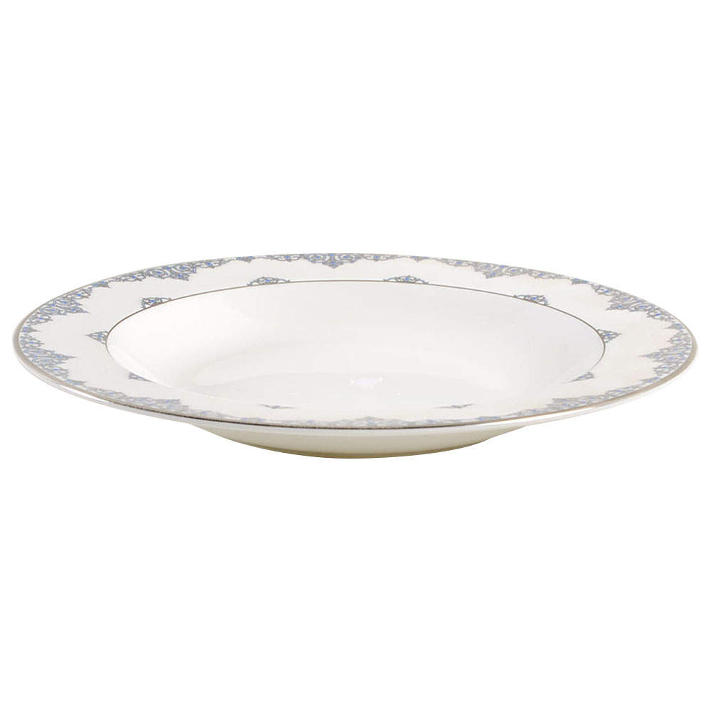 Malay Large Rim Soup Bowl by Waterford China-1