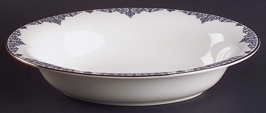 Malay 9" Oval Vegetable Bowl by Waterford China-1