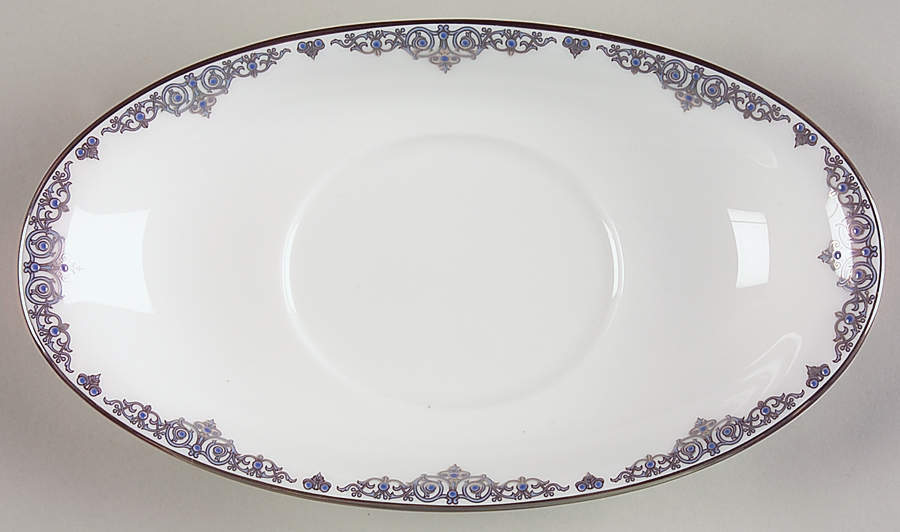 Malay Underplate for Gravy Boat by Waterford China-1