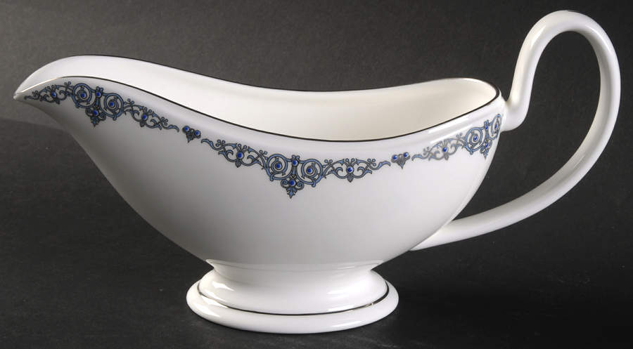 Malay Gravy Boat by Waterford China-1