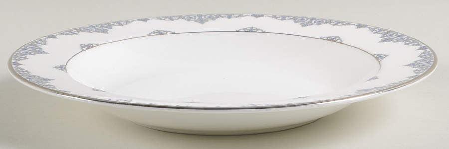 Malay Large Rim Soup Bowl by Waterford China-1