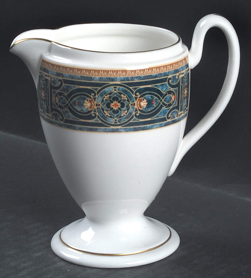 Celtic Scroll Gold Creamer by Waterford China-1