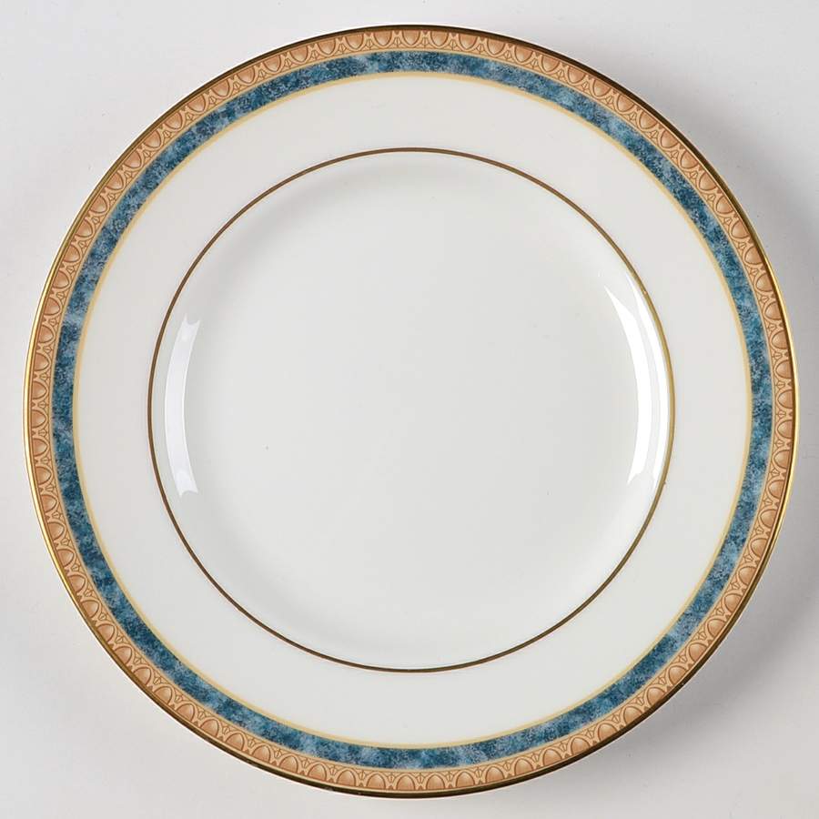 Celtic Scroll Gold Bread & Butter Plate by Waterford China-1