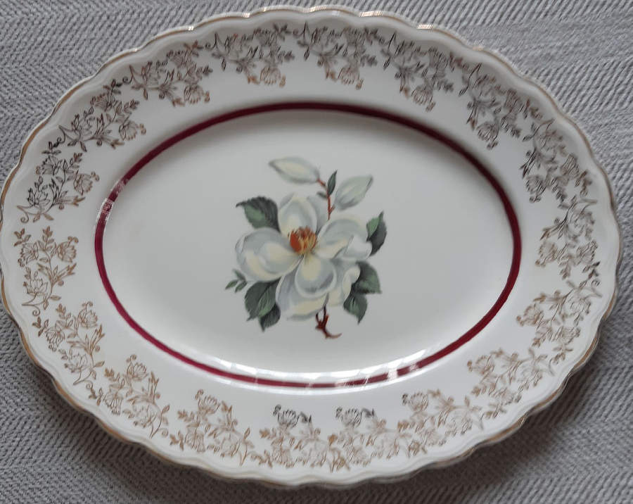 WOO216 11" Oval Serving Platter by Wood & Sons-1