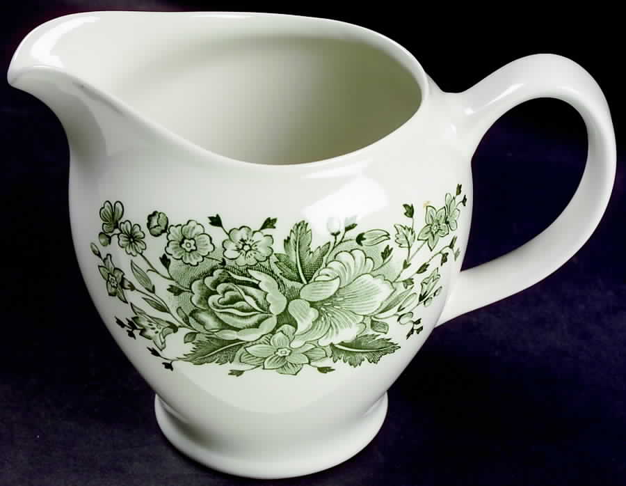 Kew Green 21 Oz Pitcher by Wood & Sons-1