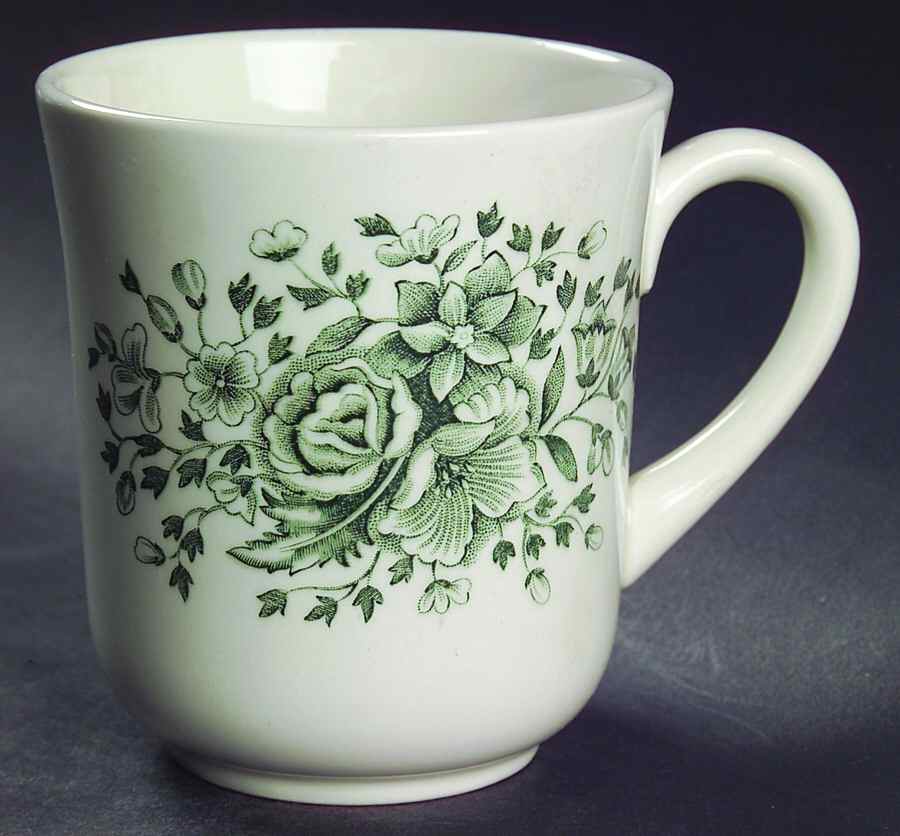 Kew Green Mug by Wood & Sons-1