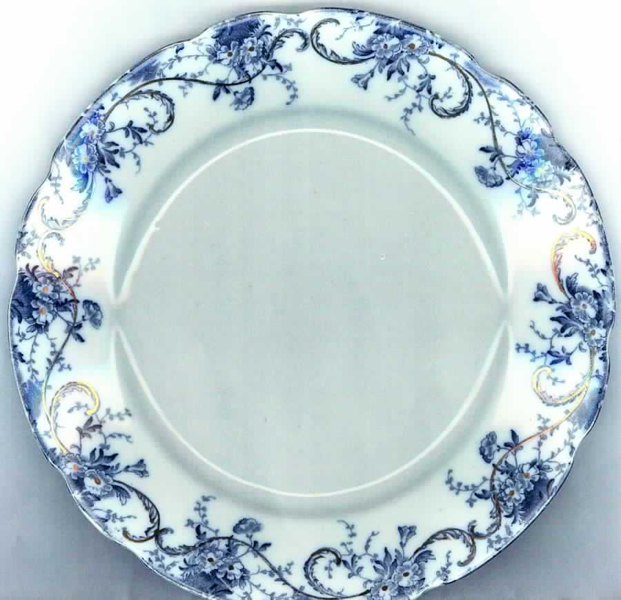 Livingstone Salad Plate by Wedgwood-1
