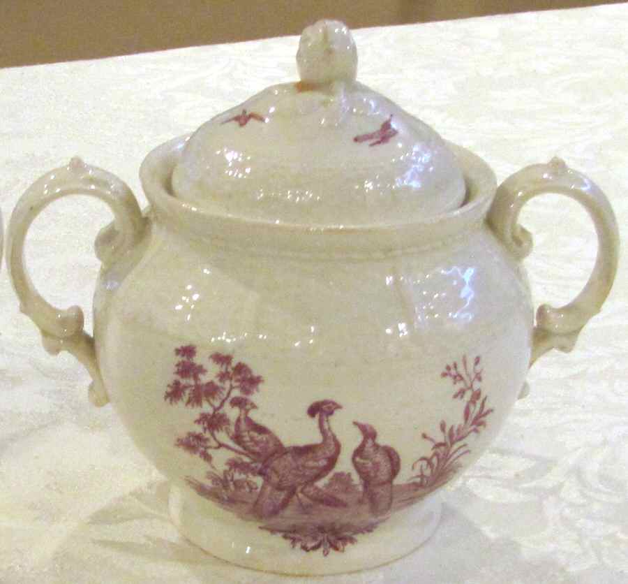 WW168 Sugar Bowl & Lid by Wedgwood-1
