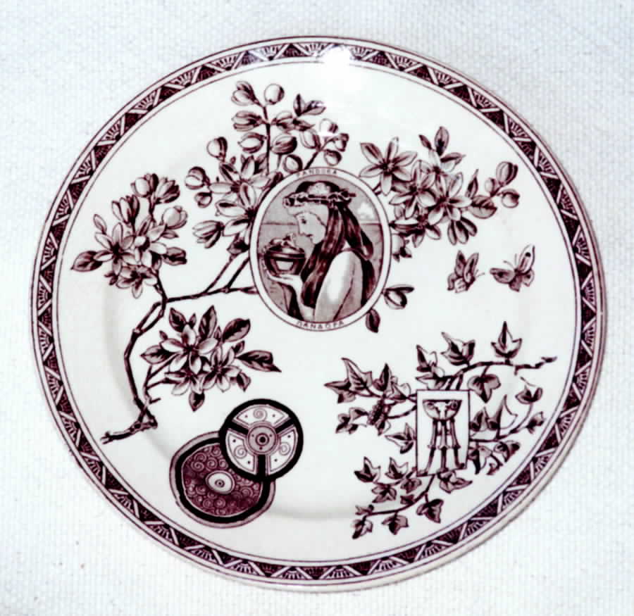 Pandora Dinner Plate by Wallis Gimson-1