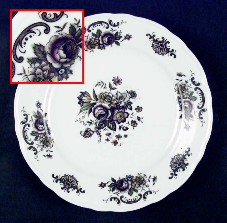 WIG419 Salad Plate by Winterling - Bavaria-1