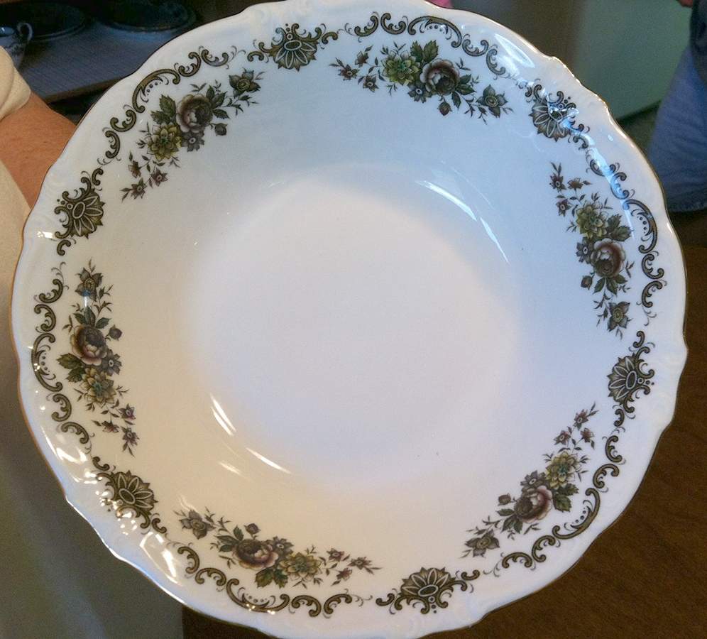 WIG419 Fruit/Dessert (Sauce) Bowl by Winterling - Bavaria-1