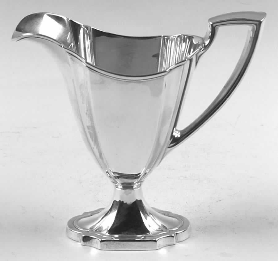 John Alden (Sterling, 1911, Hollowware) Creamer by Watson-1
