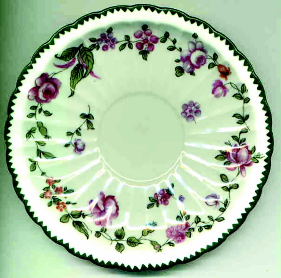 2463 Saucer by Bauer & Pfeiffer-1