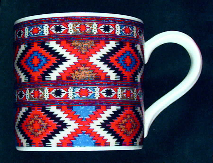 Ethnic Zigzag Mug by Wedgwood-1