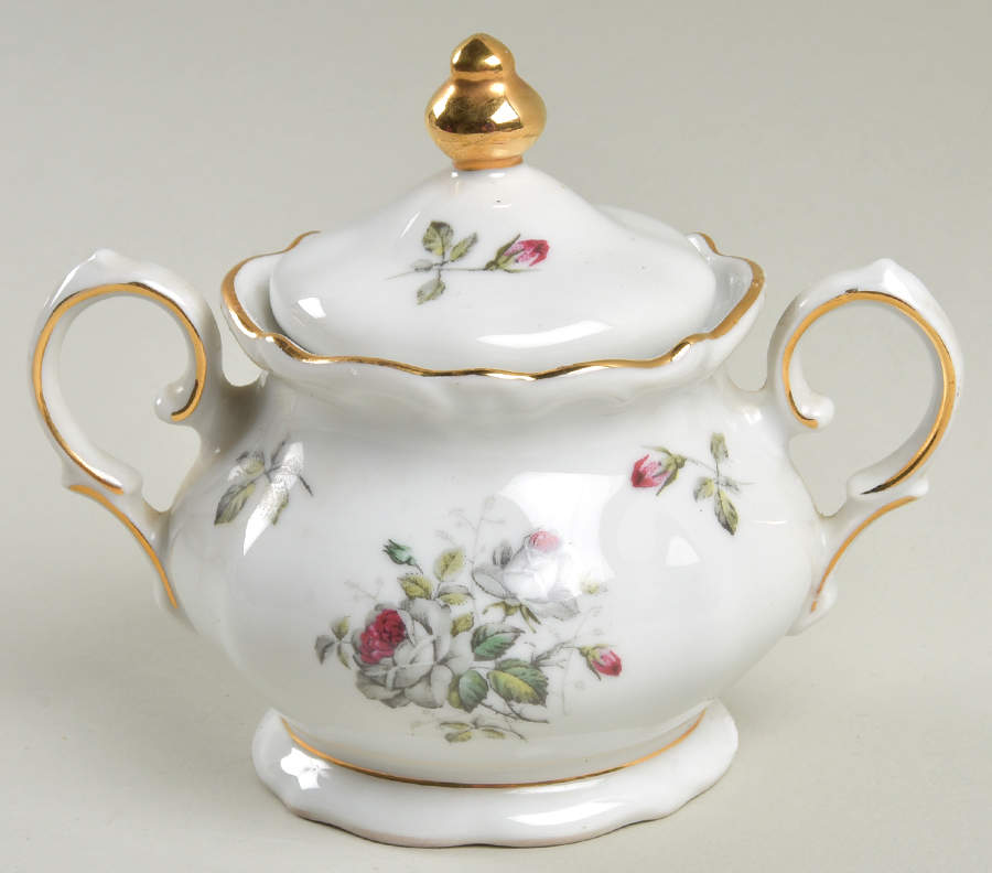 WIG422 Sugar Bowl & Lid by Winterling - Bavaria-1
