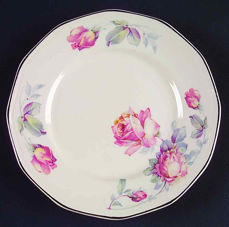 Rosemary Bread & Butter Plate by Windsor (USA)-1