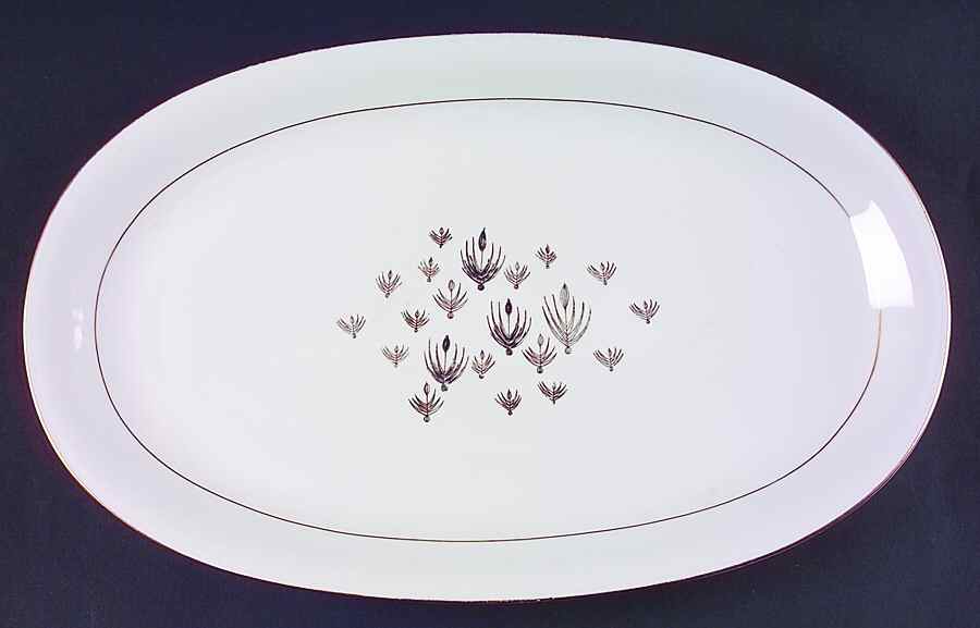 WIG424 16" Oval Serving Platter by Winterling - Bavaria-1